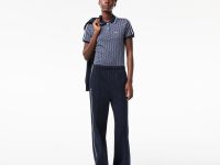 Женское поло Lacoste Slim Fit из хлопка