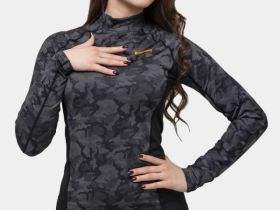 Термобелье Remington Intensive Camo Woman черное — до -35°C, отвод влаги