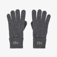 Шерстяные перчатки Lacoste унисекс