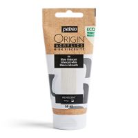 Акрил Pebeo "ORIGIN" матовый, 60 мл, белый иридисцентный