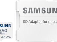 Карта памяти Samsung Evo Plus MB-MC128SA/EU microSDXC U3 128GB с адаптером