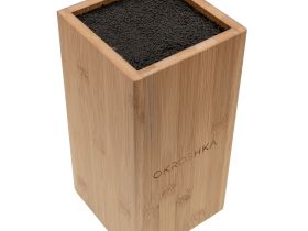 Подставка для ножей Okroshka Bamboo, бамбук