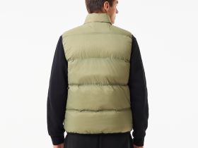 Мужской классический жилет Lacoste на молнии