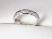 Кольцо из белого золота с бриллиантами э0901кц07131700