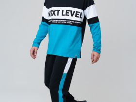 Комплект трикотажный для мальчиков: фуфайка (футболка с длинными рукавами), брюки