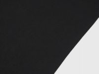 Шарф с бахромой, Черный