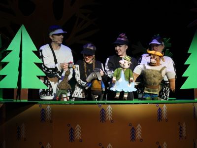 Билеты на Зимовье зверей (Сказка) / Театр | Афиша | ИнфоТаймс