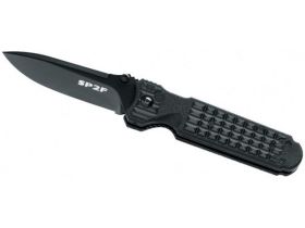 Складной нож Fox Predator 2F, сталь N690, рукоять Forprene, черный