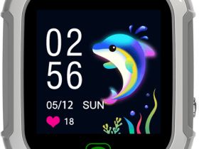 Умные часы Fontel KidsWatch 4G Active Серые