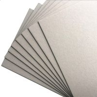 Картон переплётный KITBOARD NEW Grey AAA 70х100 см 1,20 мм 800 г