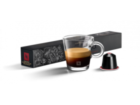 Кофе бленд Ispirazione Ristretto Italiano Decaffeinato