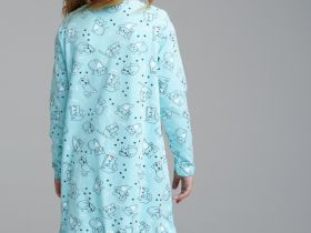 Сорочка ночная трикотажная для девочек