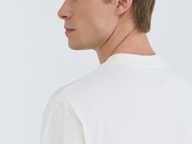 Футболка с принтом, Белый