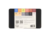 Набор карандашей акварельные Sketchmarker "Оттенки кожи", 12 цветов, жестяной пенал