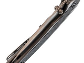 Складной нож CIVIVI Teraxe, сталь Nitro-V, рукоять G10, черный/серый