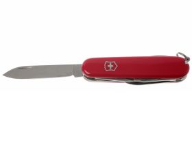 Складной швейцарский нож Victorinox Camper, сталь X55CrMo14, рукоять Cellidor®, красный, 13 функций, 91мм
