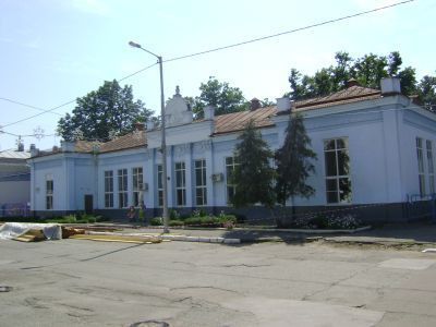 Павильон "Свиноводмолтрест"