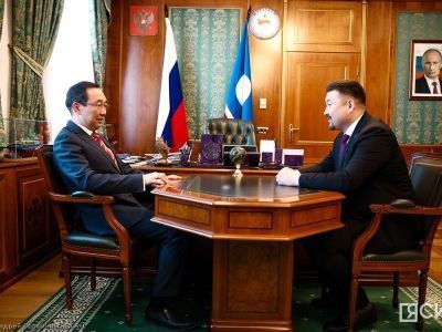 Глава Якутии дал поручения по подготовке к весеннему половодью в Кобяйском районе