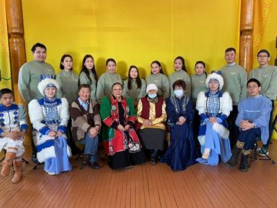 Студенты и выпускники АГИКИ направились в Вилюйскую группу улусов