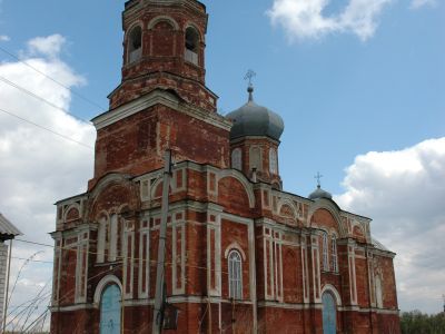 Памятник архитектуры XIX в., бывшая Успенская церковь