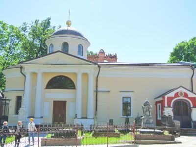 Церковь Михаила Архангела