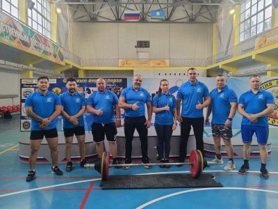 Команда «Железных дорог Якутии» успешно выступила на чемпионате Алданского района по бенчпрессу