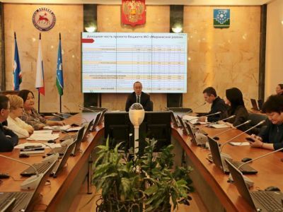 В районной администрации состоялись публичные слушания