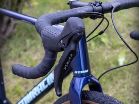 Шоссейный велосипед Atom Tundra Evo, год 2025, цвет Черный, ростовка 23