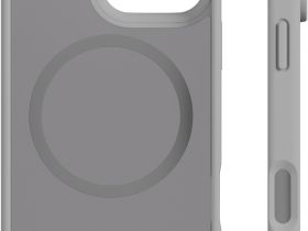 Клип-кейс VLP Reels Case для Apple iPhone 16 Pro Max с MagSafe серый