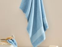 Полотенце махровое Basena, кобальт