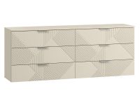 Комод Шелтон 183x73 Светло-бежевый