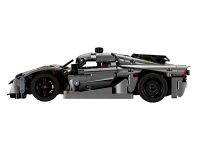 Technic 42173 Конструктор Серый гиперкар Koenigsegg Jesko Absolut