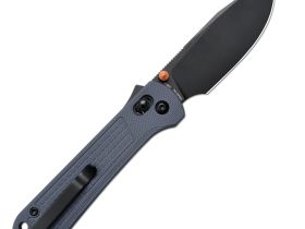 Складной нож CJRB Bolt, сталь AR-RPM9, рукоять G10, синий/черный