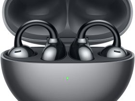 Наушники HUAWEI FreeClip Чёрные