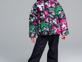 Шапка трикотажная для девочек