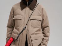 Утепленная куртка с водоотталкивающей пропиткой