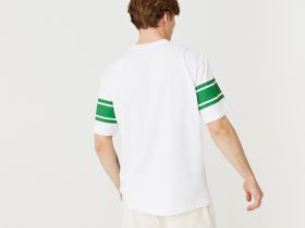 Футболка Lacoste свободного кроя унисекс