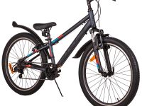 Подростковый велосипед Stels Turbo 420 V 24, год 2026, цвет Серый, ростовка 12