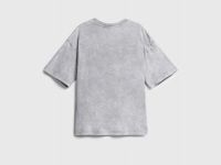 Футболка с цепью для девочек, Серый