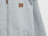 Бомбер оверсайз, Серый