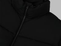 Утепленная куртка с воротником-стойкой