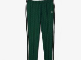 Спортивные брюки Lacoste Paris стандартного кроя с монограммой