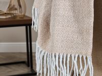 Плед Виктория/Vittoria, бежевый