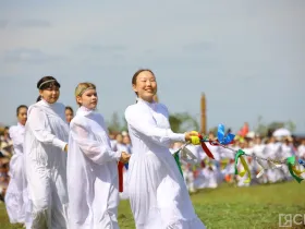 Фото: открытие Ысыаха Туймаады-2025