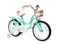 Детский велосипед Royal Baby Little Swan 16, год 2022, цвет Розовый