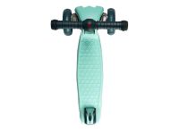 Самокат  Maxiscoo Junior Delux (с лыжами), цвет Зеленый