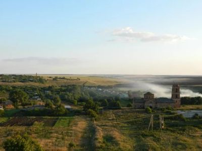 Село Хованщина, где с 1843 по 1853 гг. жил декабрист В.М. Голицын