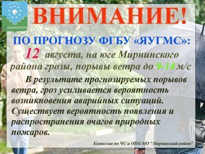 Внимание - грозы!