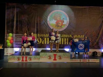 Якутские чирлидеры приняли участие в XIII Чемпионате стран Восточной Европы по чир спорту