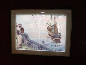 Выставку картин отечественных художников «Арктика как искусство» открыли в Якутске